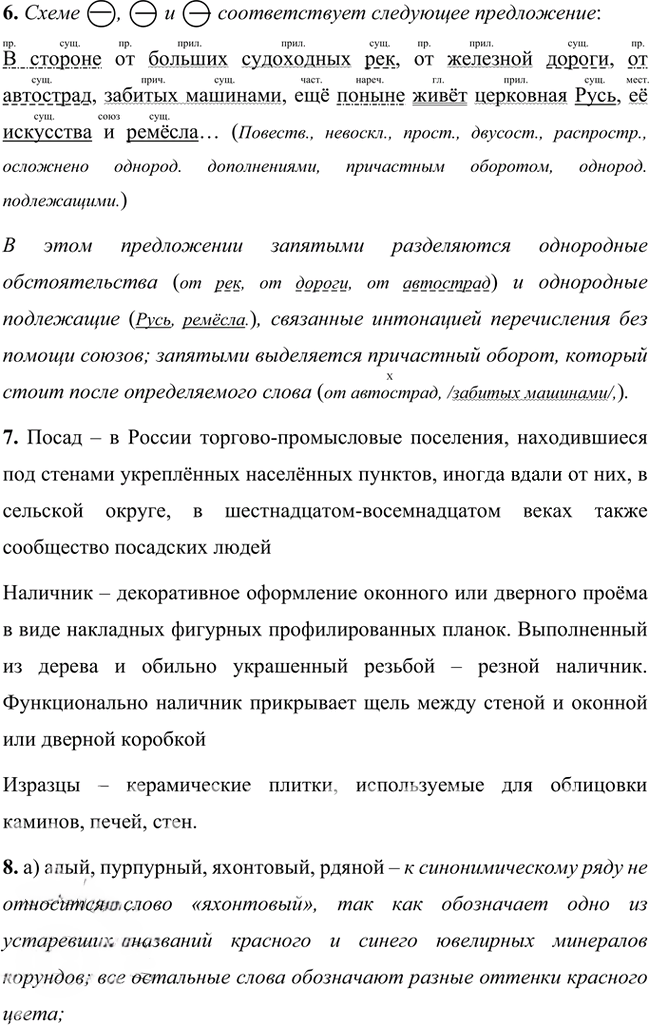 Иллюстрация к решению «Анализируем текст Параграф 37 Часть 2 ГДЗ Быстрова Кибирева 8 класс (Русский язык)», 4