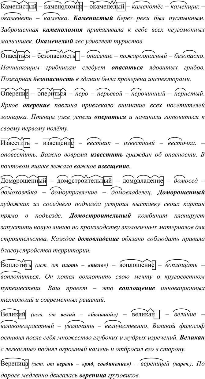 Иллюстрация к решению «ЗСП-5 ГДЗ Разумовская Львова 7 класс (Русский язык)», 1