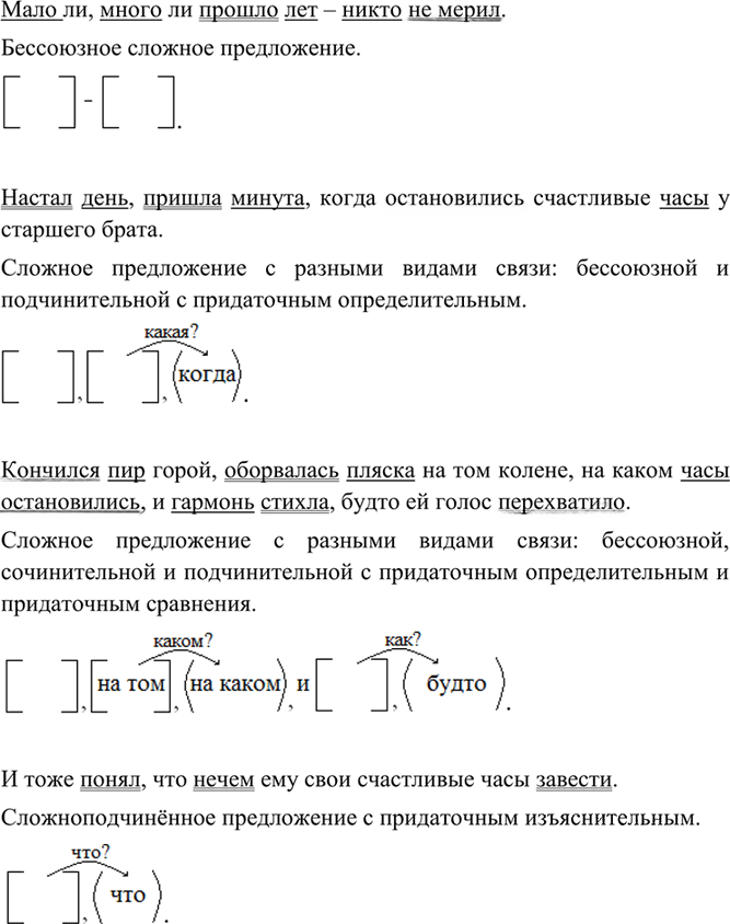 Иллюстрация к решению «Упр.275 ГДЗ Разумовская 9 класс (Русский язык)», 2