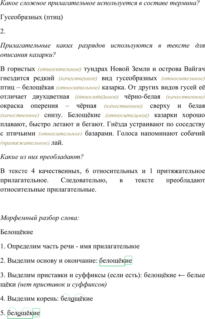 Иллюстрация к решению «Упр.453 ГДЗ Рыбченкова Александрова 6 класс (Русский язык)», 2