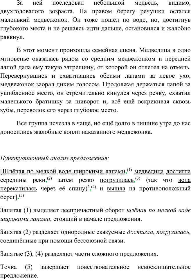 Иллюстрация к решению «Упр.282 ГДЗ Пименова Еремеева 7 класс (Русский язык)», 4