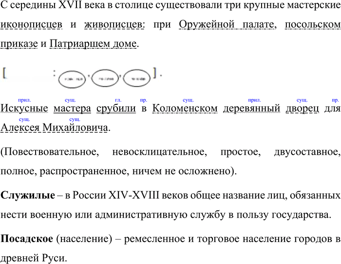Иллюстрация к решению «Упр.332 ГДЗ Бархударов 8 класс (Русский язык)», 3
