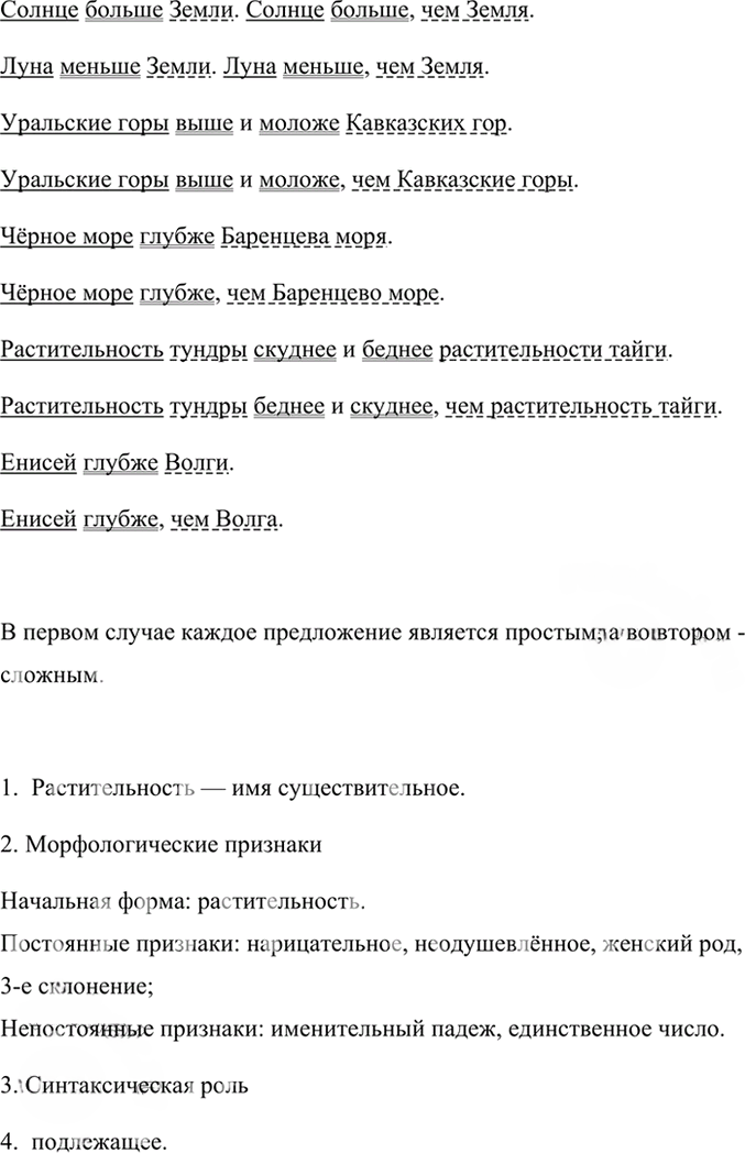 Иллюстрация к решению «Упр.336 ГДЗ Ладыженская Баранов 6 класс (Русский язык)», 6