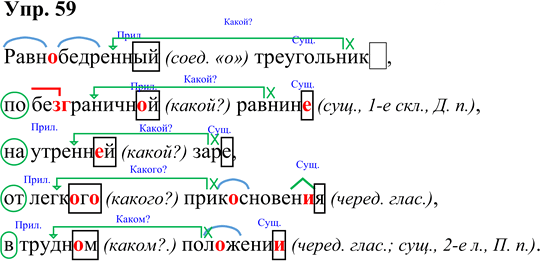 Иллюстрация к решению «Упр.59 Часть 2 ГДЗ Рыбченкова Александрова 5 класс (Русский язык)», 1