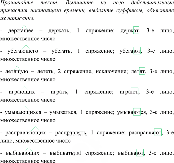Иллюстрация к решению «Упр.127 ГДЗ Рыбченкова Александрова 7 класс (Русский язык)», 1
