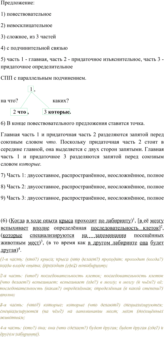 Иллюстрация к решению «Упр.99 Глава 3 ГДЗ Шмелев 9 класс (Русский язык)», 6