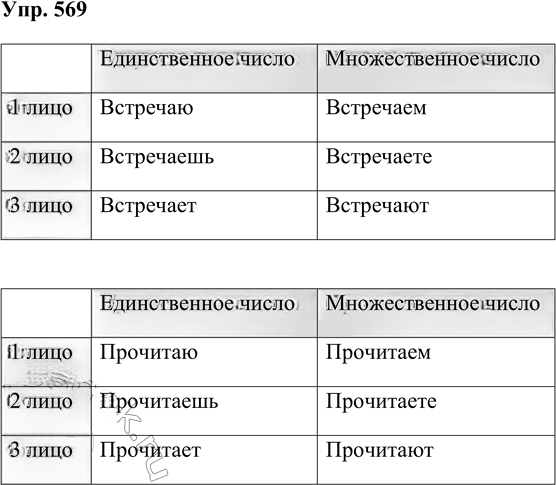 Иллюстрация к решению «Упр.569 Часть 2 ГДЗ Рамзаева 4 класс (Русский язык)», 1