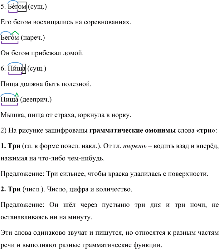 Иллюстрация к решению «Упр.32 ГДЗ Львова Львов 8 класс (Русский язык)», 2