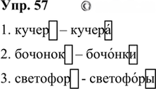 Иллюстрация к решению «Упр.57 Глава 1 ГДЗ Шмелев 7 класс (Русский язык)», 1