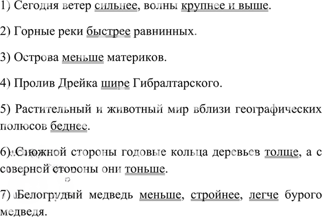 Иллюстрация к решению «Упр.292 ГДЗ Рыбченкова Александрова 6 класс (Русский язык)», 4