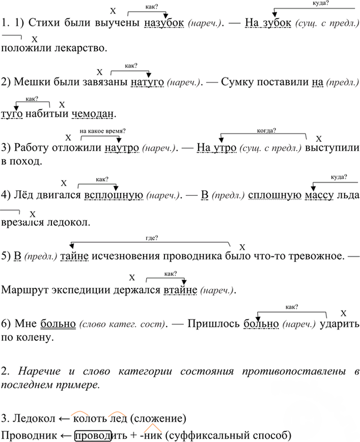 Иллюстрация к решению «Упр.324 ГДЗ Разумовская Львова 7 класс (Русский язык)», 3