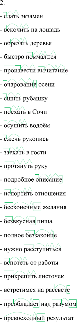 Иллюстрация к решению «Упр.42 ГДЗ Рабочая тетрадь Разумовская 6 класс (Русский язык)», 6