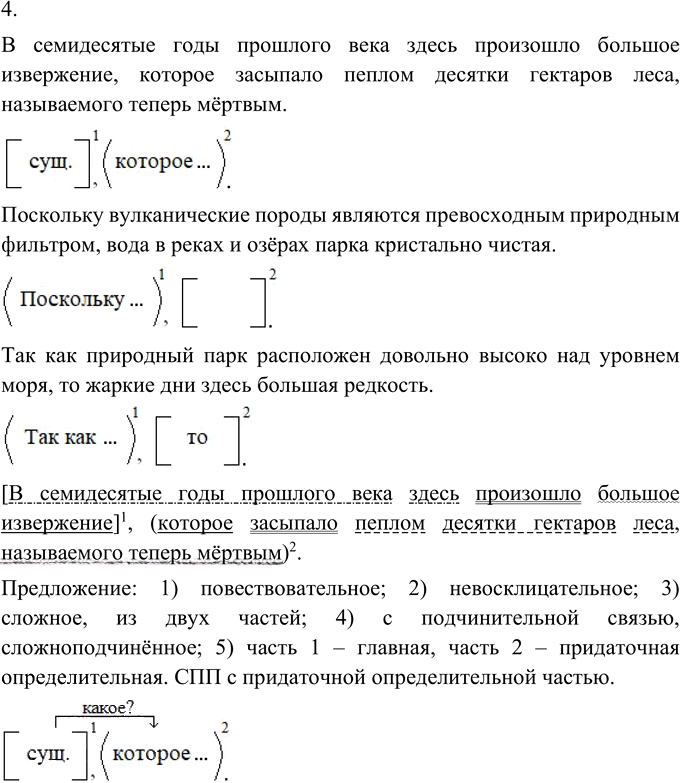 Иллюстрация к решению «Упр.71 Глава 3 ГДЗ Шмелев 9 класс (Русский язык)», 2