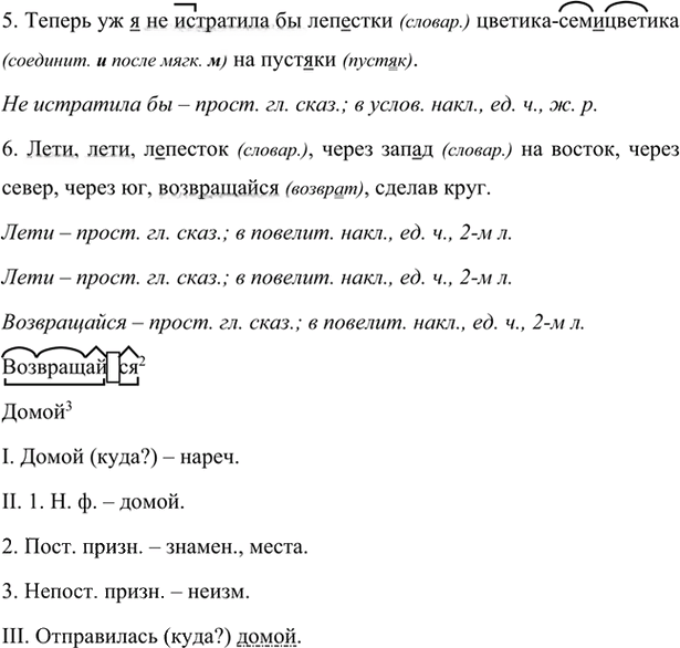 Иллюстрация к решению «Упр.25 Глава 6 ГДЗ Шмелев 7 класс (Русский язык)», 2