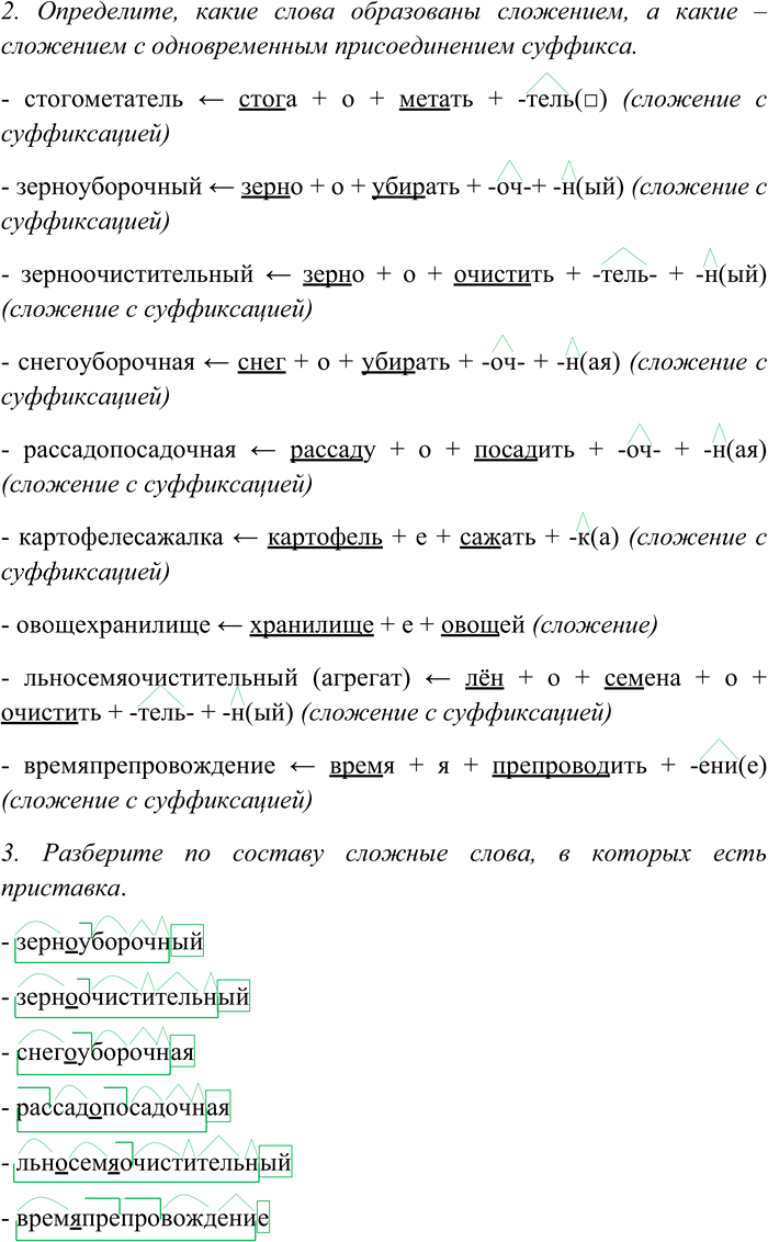 Иллюстрация к решению «Упр.98 ГДЗ Разумовская Львова 6 класс (Русский язык)», 2