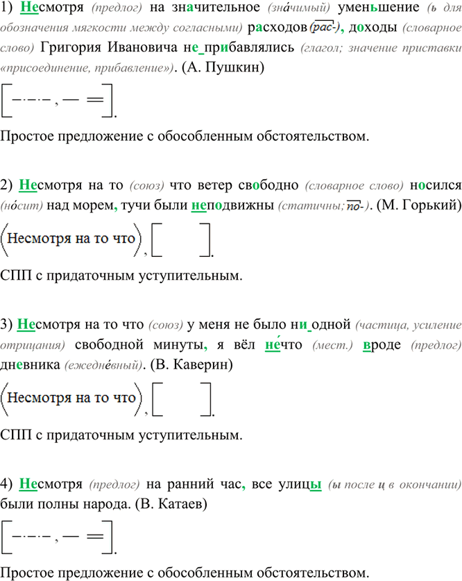 Иллюстрация к решению «Упр.226 ГДЗ Разумовская 9 класс (Русский язык)», 2