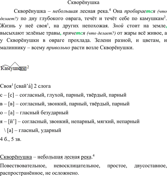 Иллюстрация к решению «Упр.389 ГДЗ Ладыженская Баранов 5 класс (Русский язык)», 2