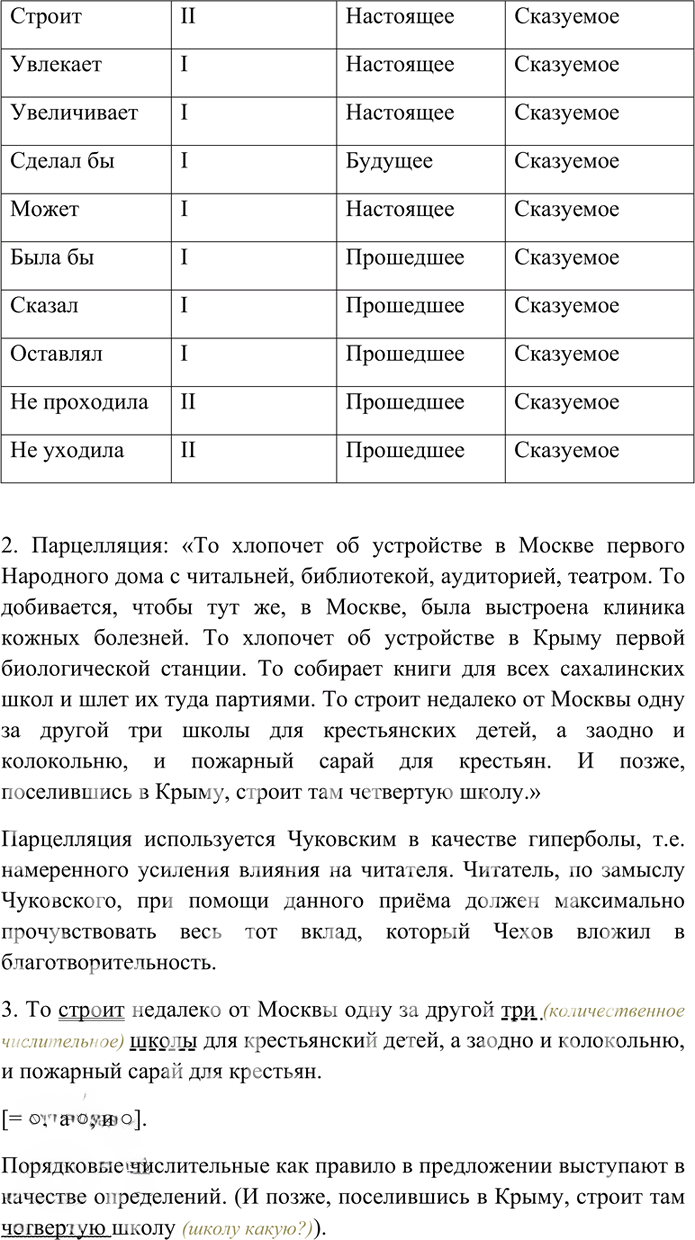 Иллюстрация к решению «Упр.278 Часть 1 ГДЗ Гольцова 10-11 класс (Русский язык)», 2