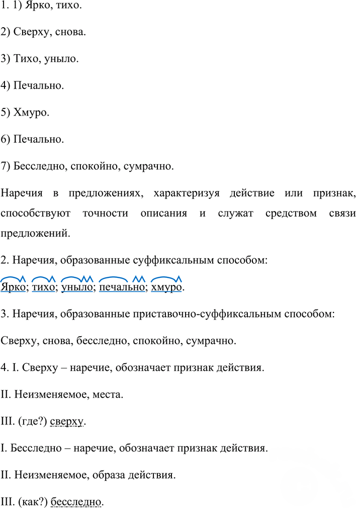 Иллюстрация к решению «Упр.249 ГДЗ Разумовская Львова 7 класс (Русский язык)», 3