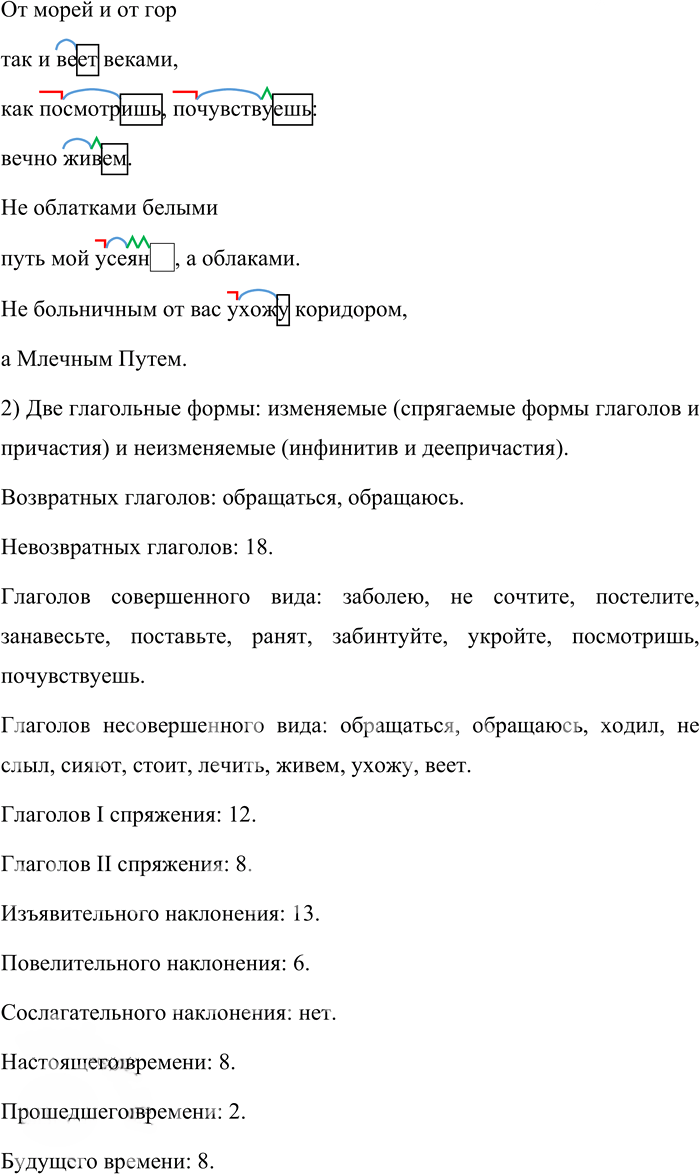 Иллюстрация к решению «Упр.357 ГДЗ Бабайцева 10-11 класс (Русский язык)», 2