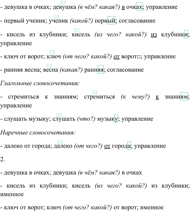 Иллюстрация к решению «Упр.581 ГДЗ Рыбченкова Александрова 6 класс (Русский язык)», 4