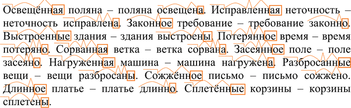 Иллюстрация к решению «Упр.233 ГДЗ Разумовская Львова 7 класс (Русский язык)», 2