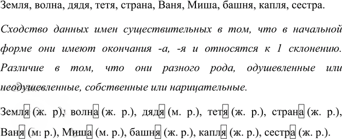 Иллюстрация к решению «Упр.154 Часть 1 ГДЗ Канакина Горецкий 4 класс (Русский язык)», 6