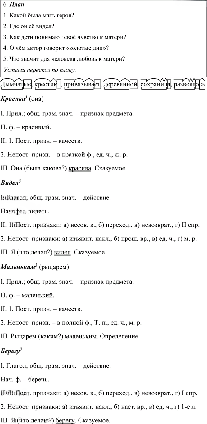 Иллюстрация к решению «Упр.363 Часть 2 ГДЗ Рыбченкова Александрова 6 класс 2023 года (Русский язык)», 3