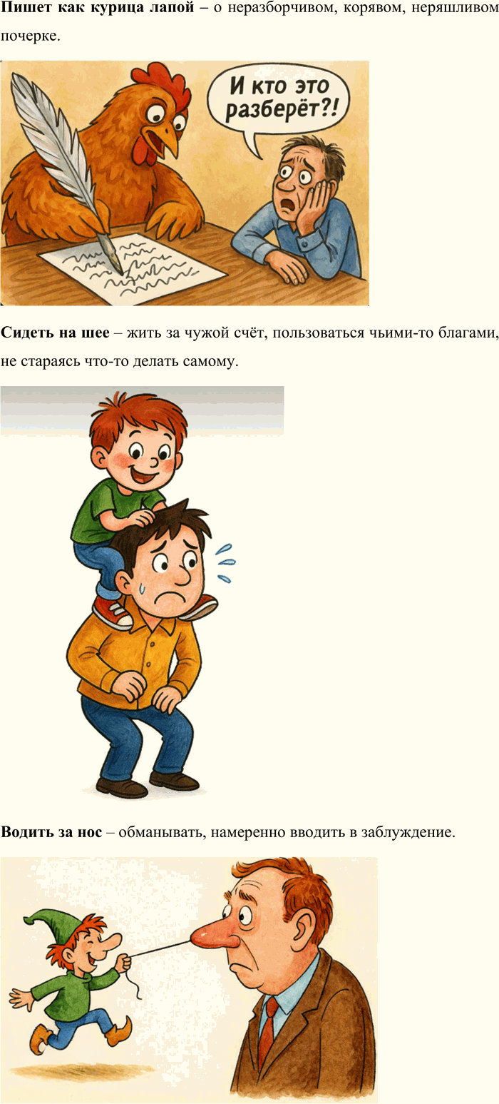 Иллюстрация к решению «Упр.23 ГДЗ Львова Львов 8 класс (Русский язык)», 4