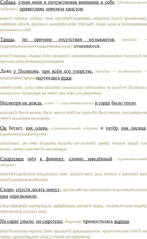 Иллюстрация к решению «Ответы на вопросы Параграф 10 Глава 4 ГДЗ Шмелев 8 класс (Русский язык)», 2