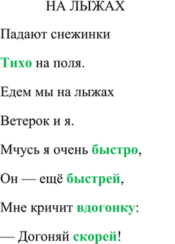 Иллюстрация к решению «Упр.226 ГДЗ Ладыженская 7 класс (Русский язык)», 4