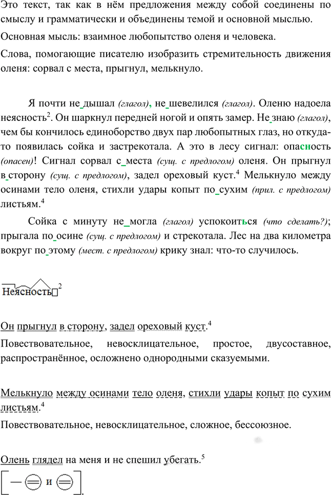 Иллюстрация к решению «Упр.250 ГДЗ Ладыженская Баранов 5 класс (Русский язык)», 2