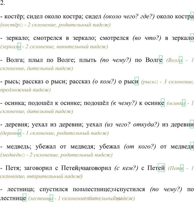 Иллюстрация к решению «Упр.246 Часть 1 ГДЗ Канакина Горецкий 4 класс (Русский язык)», 3