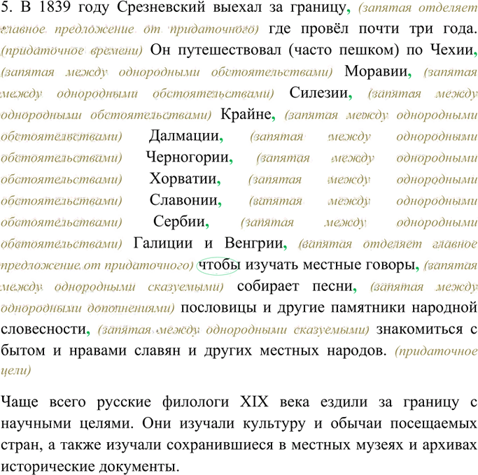 Иллюстрация к решению «Упр.153 ГДЗ Ладыженская 9 класс (Русский язык)», 3