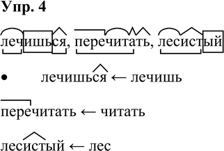 Иллюстрация к решению «Упр.4 Часть 1 ГДЗ Репкин Восторгова 4 класс (Русский язык)», 1