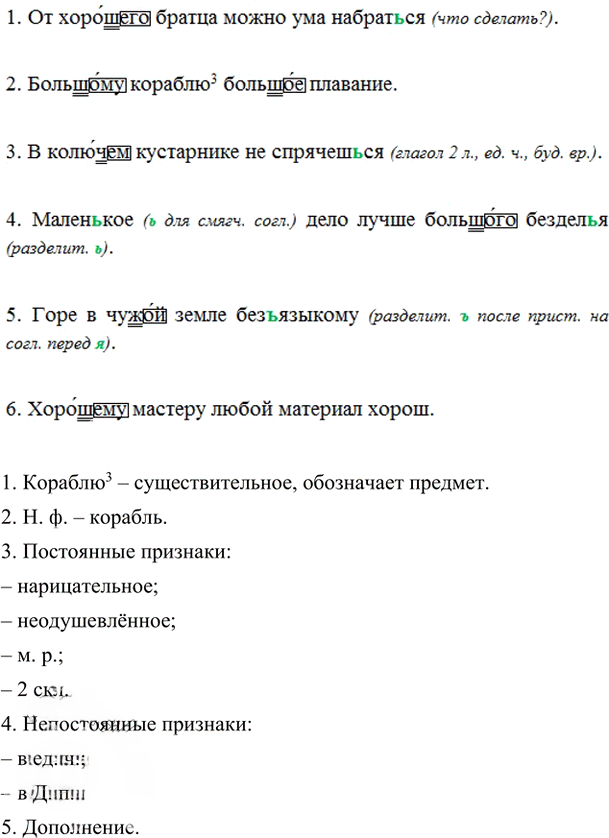 Иллюстрация к решению «Упр.673 ГДЗ Ладыженская Баранов 5 класс (Русский язык)», 3