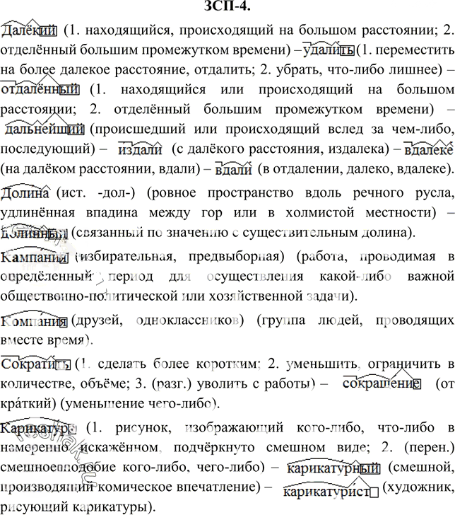 Иллюстрация к решению «ЗСП-4 ГДЗ Разумовская Львова 6 класс (Русский язык)», 2