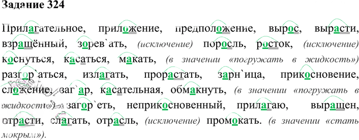 Иллюстрация к решению «Упр.324 ГДЗ Власенков 10-11 класс (Русский язык)», 1