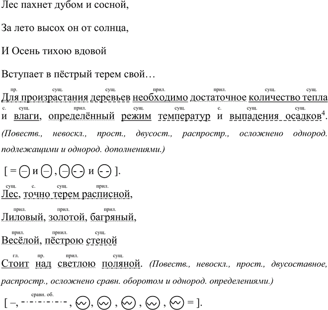 Иллюстрация к решению «Упр.92 Часть 1 ГДЗ Рыбченкова Александрова 5 класс (Русский язык)», 2