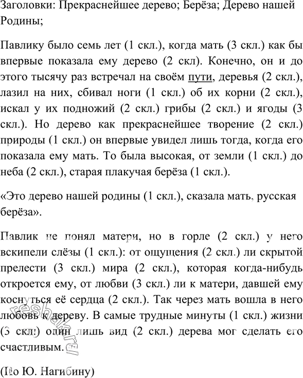 Иллюстрация к решению «Упр.238 ГДЗ Рыбченкова Александрова 6 класс (Русский язык)», 5