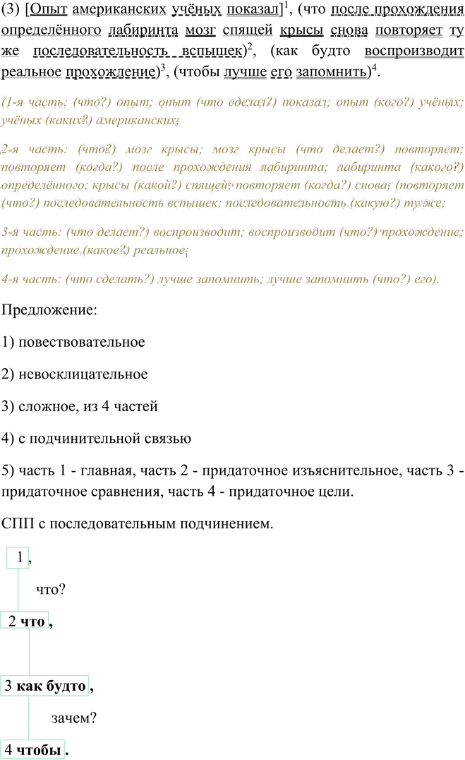 Иллюстрация к решению «Упр.99 Глава 3 ГДЗ Шмелев 9 класс (Русский язык)», 8