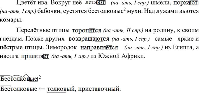 Иллюстрация к решению «Упр.513 ГДЗ Ладыженская Баранов 6 класс (Русский язык)», 6