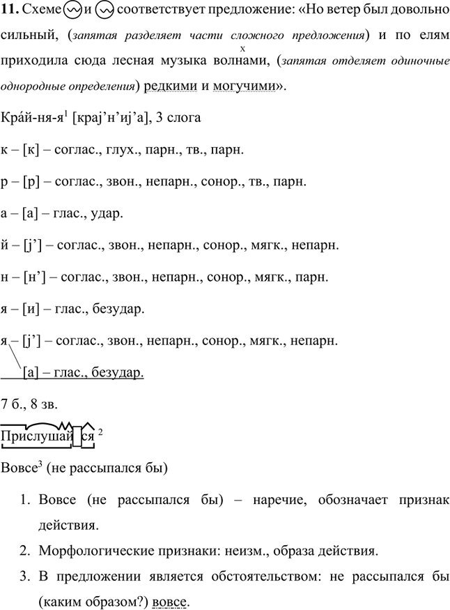 Иллюстрация к решению «Упр.162 Часть 2 ГДЗ Быстрова Кибирева 8 класс (Русский язык)», 3