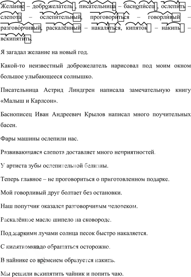 Иллюстрация к решению «ЗСП-6 Часть 1 ГДЗ Разумовская Львова 5 класс (Русский язык)», 1