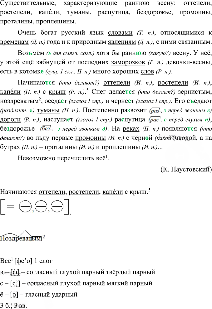 Иллюстрация к решению «Упр.536 ГДЗ Ладыженская Баранов 5 класс (Русский язык)», 1