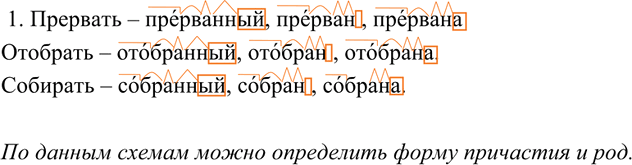 Иллюстрация к решению «Упр.224 ГДЗ Разумовская Львова 7 класс (Русский язык)», 1