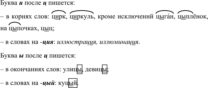Иллюстрация к решению «Упр.49 ГДЗ Разумовская Львова 6 класс (Русский язык)», 3
