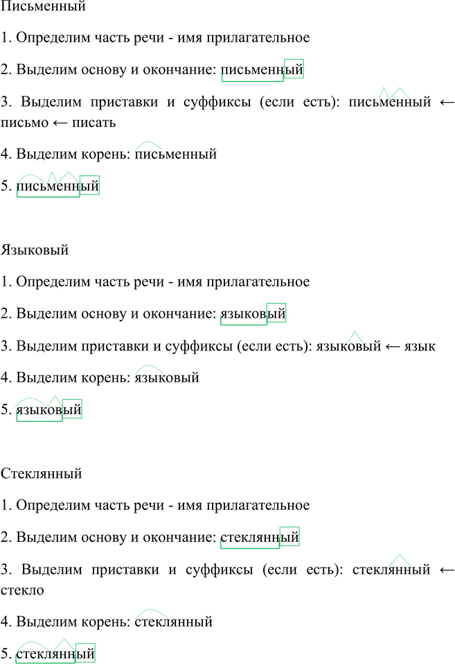 Иллюстрация к решению «Упр.313 ГДЗ Рыбченкова Александрова 6 класс (Русский язык)», 6