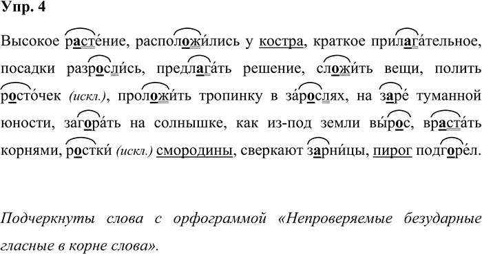 Иллюстрация к решению «Упр.4 Страницы 117-120 ГДЗ Дидактические материалы Ладыженская Аксенова 5 класс (Русский язык)», 1