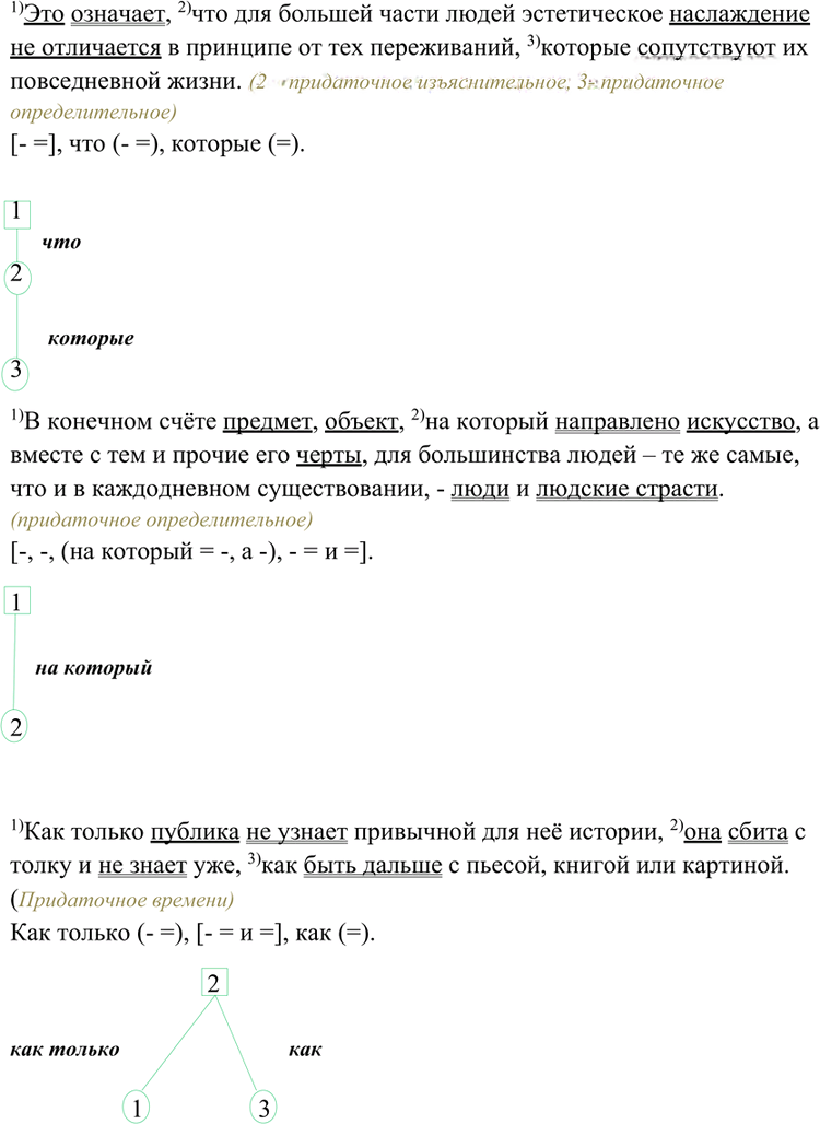 Иллюстрация к решению «Упр.116 Часть 2 ГДЗ Гольцова 10-11 класс (Русский язык)», 3